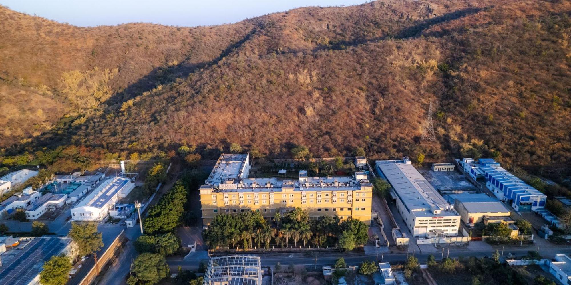 The Sky Imperial, Udaipur Ξενοδοχείο Εξωτερικό φωτογραφία